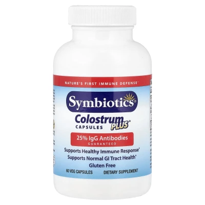 Symbiotics - Colostrum Plus® | 60 Veg Capsules