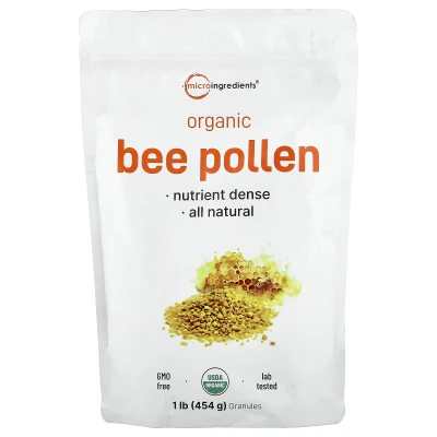 Micro Ingredients - Organic Bee Pollen | 1 lb (454 g)