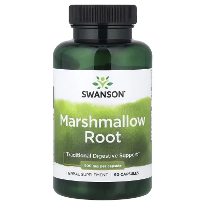Swanson - Marshmallow Root | 500 mg | 90 Capsules