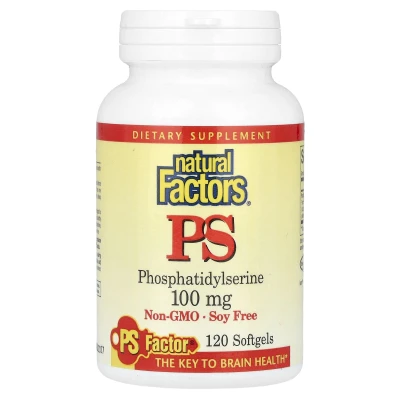 Natural Factors - PS | 100 mg | 120 Softgels