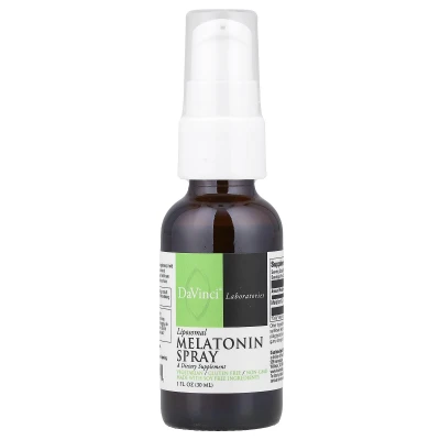 DaVinci Laboratories - Liposomal Melatonin Spray | 1 fl oz (30 ml)