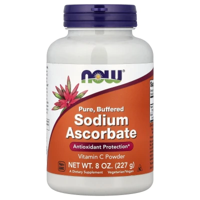 NOW Foods - Sodium Ascorbate Powder | 8 oz (227 g)