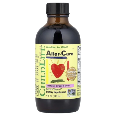 ChildLife Essentials - Aller-Care | Natural Grape | 4 fl oz (118 ml)