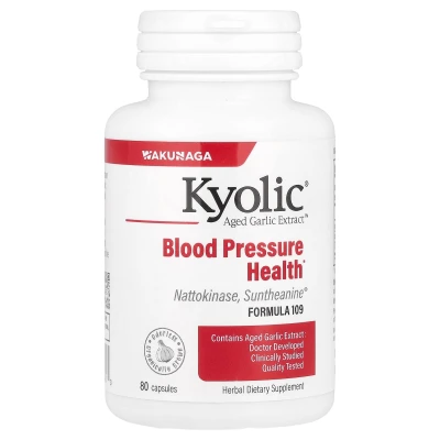 Kyolic - Aged Garlic Extract™ | Formula 109 | 80 CapsulesKyolic - Aged Garlic Extract™ | Formula 109 | 80 Capsules