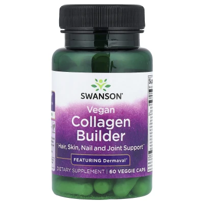 Swanson - Vegan Collagen Builder | 60 Veg Capsules