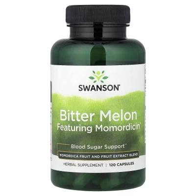 Swanson - Bitter Melon Featuring Momordicin® | 120 Capsules