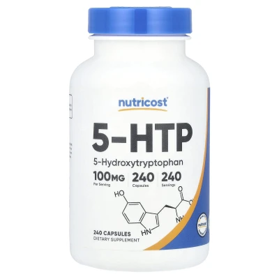 Nutricost - 5-HTP | 100 mg | 240 Capsules