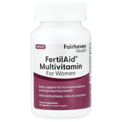 Fairhaven Health - FertilAid® for Women | 90 Capsules