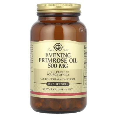Solgar - Evening Primrose Oil | 500 mg | 180 Softgels