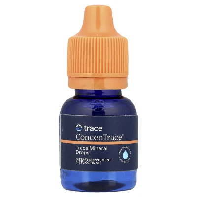 Trace - ConcenTrace® | Trace Mineral Drops | 0.5 fl oz (15 ml)