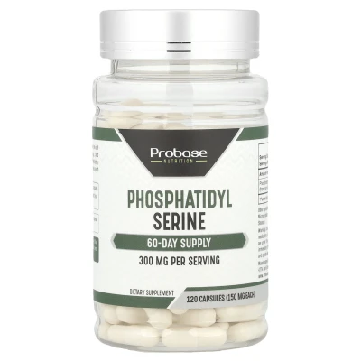 Probase Nutrition - Phosphatidyl Serine | 120 Capsules (150 mg per Capsule)