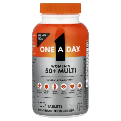 One-A-Day - Women's 50+ Multi | 100 Tablets