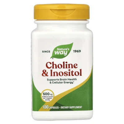Nature's Way - Choline & Inositol | 100 Capsules