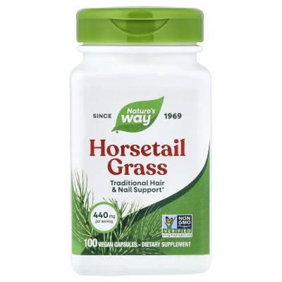 Nature's Way - Horsetail Grass | 440 mg | 100 Vegan Capsules