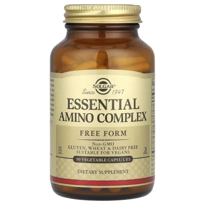 Solgar - Essential Amino Complex | 90 Vegetable Capsules