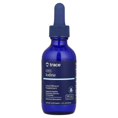 Trace - Iodine Ionic Liquid | 2 fl oz (59 ml)