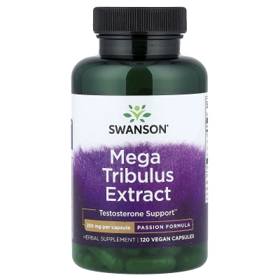 Swanson - Mega Tribulus Extract | 250 mg | 120 Vegan Capsules