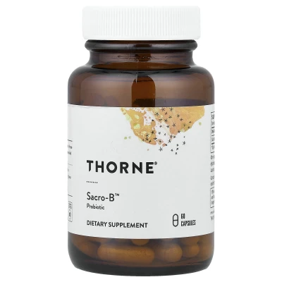 Thorne - Sacro-B™ | Probiotic | 60 Capsules (250 mg per Capsule)