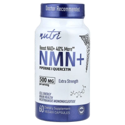 Nutri - NMN+ | 60 Vegan Capsules
