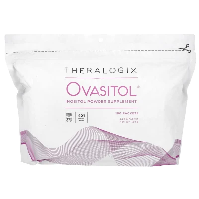 Theralogix - Ovasitol | 180 Packets | 2.22g Each Powder