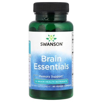 Swanson - Brain Essentials | 60 Veg Capsules