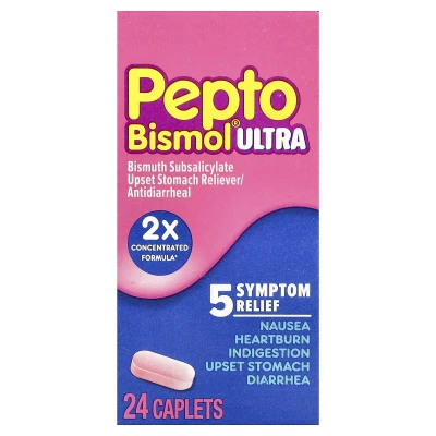 Pepto Bismol - Pepto Bismol® Ultra | 24 Caplets