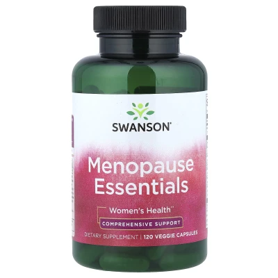 Swanson - Menopause Essentials | Women's Health | 120 Veggie Capsules