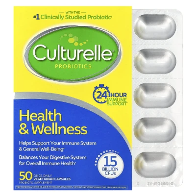 Culturelle - Probiotics | Health & Wellbeing | 50 Vegetarian Capsules