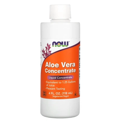 NOW Foods - Aloe Vera Concentrate | 4 fl oz (118 ml)