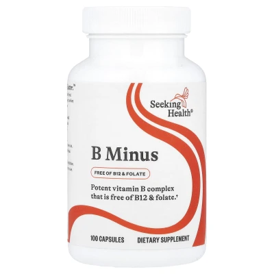 Seeking Health - B Minus | 100 Capsules
