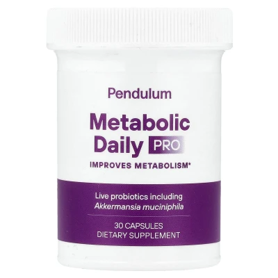 Pendulum - Metabolic Daily Pro | 30 Capsules