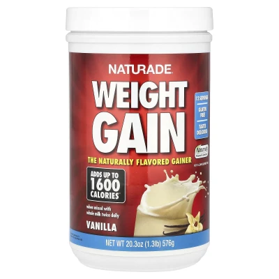 Naturade - Weight Gain | Vanilla | 1.3 lb (576 g)