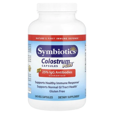 Symbiotics - Colostrum Plus® | 240 Veg Capsules