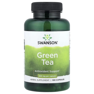 Swanson - Green Tea | 500 mg | 100 Capsules