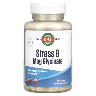 KAL - Stress B Mag Glycinate | 60 VegCaps