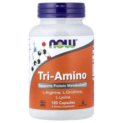 NOW Foods - Tri-Amino | 120 Capsules