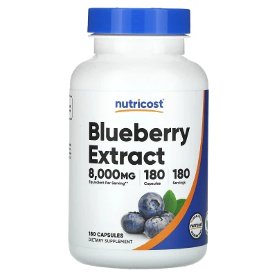 Nutricost - Blueberry Extract | 160 mg | 180 Capsules