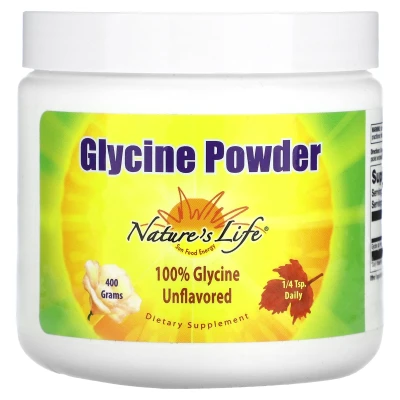 Nature's Life - Glycine Powder | Unflavoured | 400 g