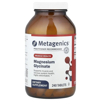 Metagenics - Magnesium Glycinate | 100 mg | 240 Tablets