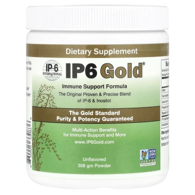 IP-6 International - IP6 Gold® | Immune Support Formula Powder | Unflavoured | 308 g