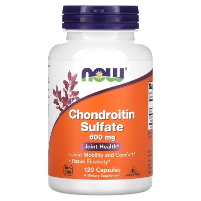 NOW Foods - Chondroitin Sulfate | 600 mg | 120 Capsules