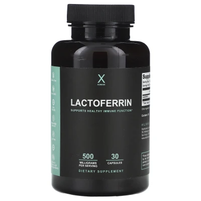 Humanx - Lactoferrin | 500 mg | 30 Capsules