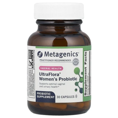 Metagenics - UltraFlora® Women's Probiotic | Vaginal Health | 30 Capsules