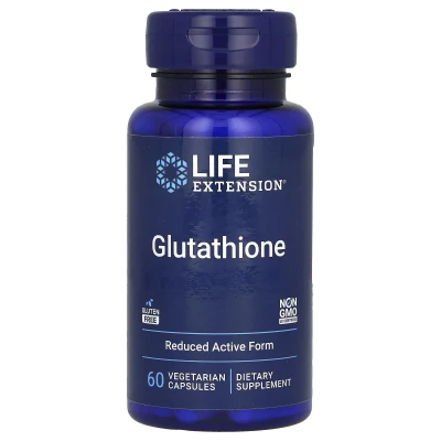 Life Extension - Glutathione | 60 Vegetarian Capsules