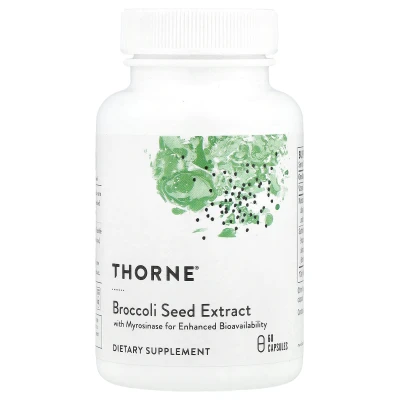 Thorne - Broccoli Seed Extract | 60 Capsules