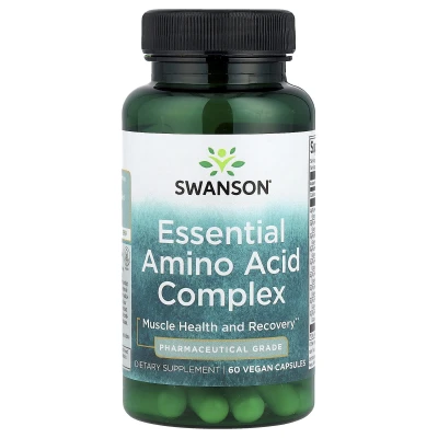Swanson - Essential Amino Acid Complex | 60 Vegan Capsules