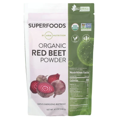 MRM Nutrition - Organic Red Beet Powder | 8.5 oz (240 g)