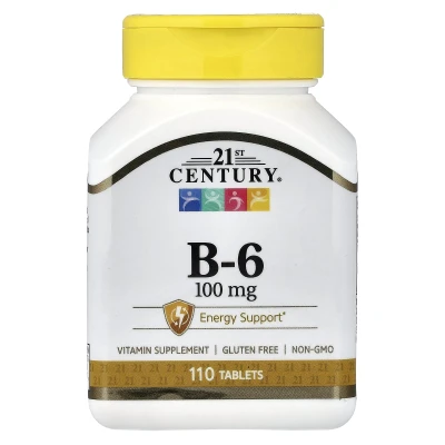 21st Century - Vitamin B-6 | 110 Tablets