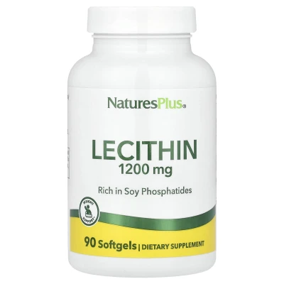 NaturesPlus - Lecithin | 1200 mg | 90 Softgels