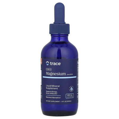 Trace - Ionic Magnesium Chloride | 400 mg | 4 fl oz (118 ml)